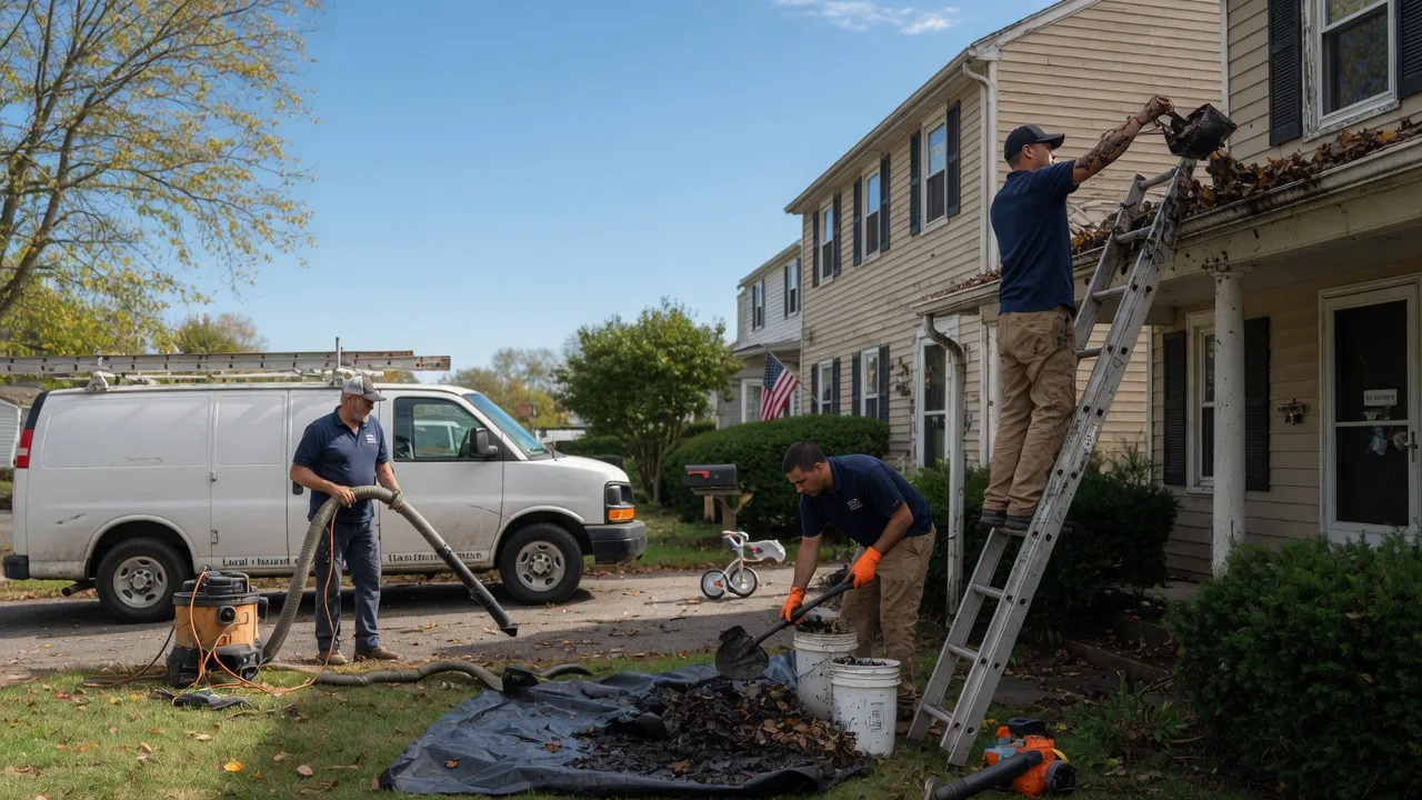 Gutter Installation in Aurora, NC near me